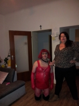 Whore Nadja visit of Lady Viola