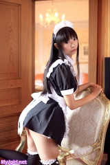 Sexy Japanese Girl Cosplayer 22553