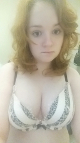 My redhead slut