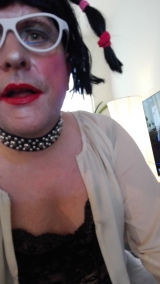 Chubby, Horny, Shameless, Submissiv TransWhore42