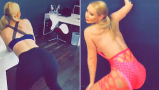 Iggy Azalea ass worship