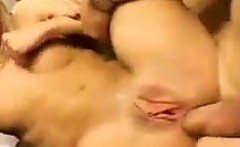 Blonde Whore Fucked In The Ass