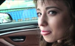 Sexy Taissia Shanti Likes An Amateur Anal Sex In The Car