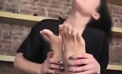 Indian Feet Worshipped By A Lesbian Friend