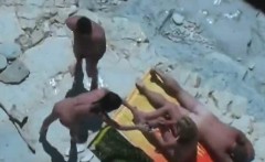 Exposed Brutal Wife Swapping On Beach