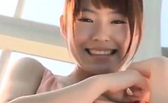Japanese Cutie Goes For A Swim Softcore