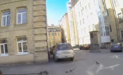 Amateur Ruslana Fucked Upskirt On The Streets