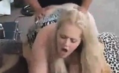 Blonde Bbw Getting Pounded Hard From Behind