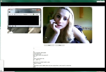 Chatroulette at Nuvid
