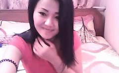 Frisky Asian Vixen Gets Naked To Tease With Her Delicious C