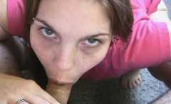 Her first POV doggy style ramming