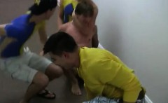 Human Toilet For College Guys And Gay Porn Real Brothers Hav