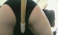 Asian Schoolgirl Gets Punished And Is Caned In The Pussy An