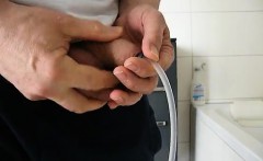 Enema with my piss