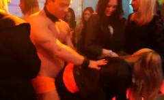 Slutty chicks get totally silly and nude at hardcore party