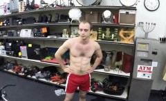 Muscle straight men flaccid photo gay Fitness trainer gets a