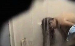 erotic shower my step mom on hidden camera