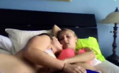 Big boob blonde lesbian sex