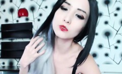 Slutty Asian Camgirl Entertains On Cam