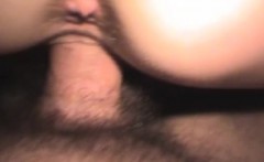 Filthy Blonde Crack Whore Fucked And Left With Creampie