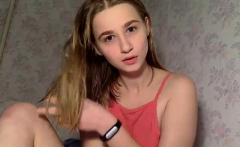 Horniest Amateur Blonde Swedish 19yo Teen chat sex on Webcam