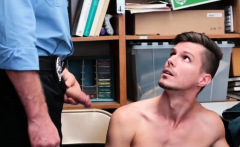 Police gay men sucking and guy fuck cop movieture Upon frisk