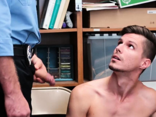 Police gay men sucking and guy fuck cop movieture Upon frisk