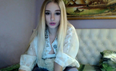 Petite Solo Teen On Webcam