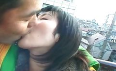 Hot Asian Outdoor Blowjob Here