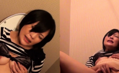 Japanese Babe Masturbates On Hidden Cam