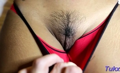 Cunning Brunette Nipponese Perfection Som Adores Oral Games