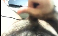 Extremely Hairy Dude With Hairy Back