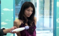 Sexy Japanese Teen Shy Asked For Public Sex Glass Walls