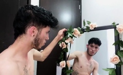 Latin Boy Pervert Boy Jacking Off