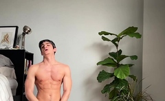 SOUTHERNSTROKES Athletic Twink Aiden Ward Jerks Off Solo