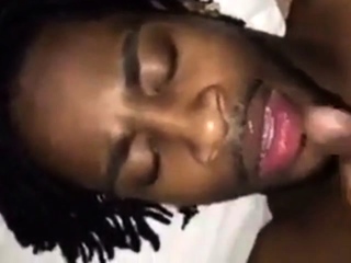 Nut On His Face