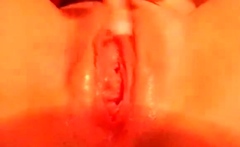 Very Wet Squiting Webcam Pussy (close Up)