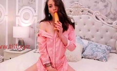 Young beautiful and sexy knows how to tease men