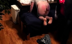 Amateur ass fucking and spanking