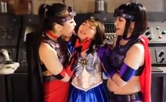 Emi Japanese Teen Threesome