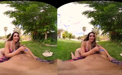 Enjoy Angelica Cruz by the pool