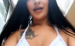 Hot Brazilian slut suck cock and get anal fucked in public l