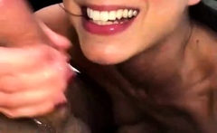 Huge Japan blowjob and handjob POV orgy with a cumshot