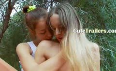 Ivanas Slaves Of Lesbo Orgasm Outside