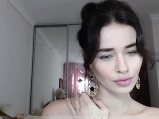 Horny Webcam Babe Solo Masturbation