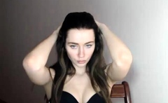 Amateur busty webcam teen babe